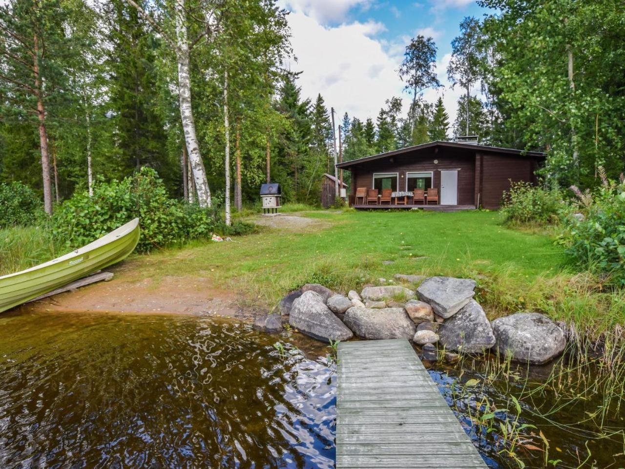 Holiday Home Sieralahden Lomakylae- Nr 1 By Interhome Sonkka Екстер'єр фото